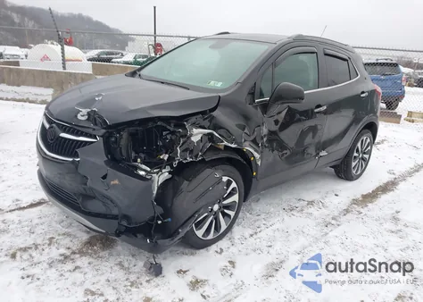 2021 Buick Encore Awd Preferred z USA, uszkodzony, nr VIN KL4CJESB8MB319835